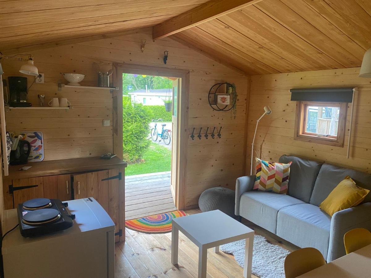 Blokhut 4-persoons De Blauwe Lantaarn Campsite