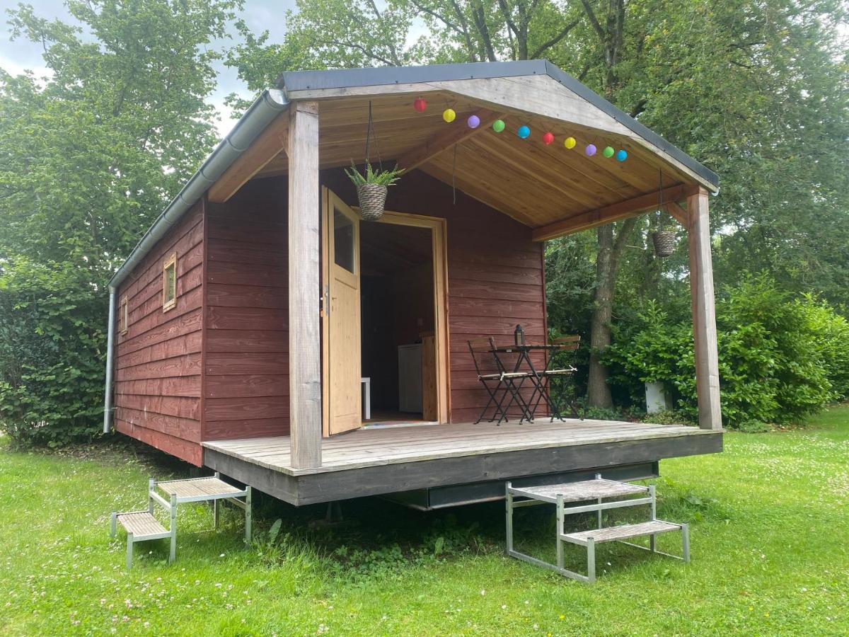 Campsite Blokhut 4-persoons De Blauwe Lantaarn Wateren