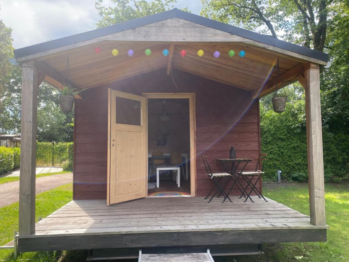 Blokhut 4-persoons De Blauwe Lantaarn Campsite
